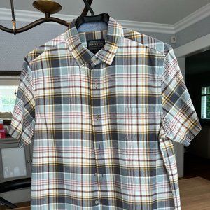 Mens Pendleton Short Sleeve Shirt- EUC!